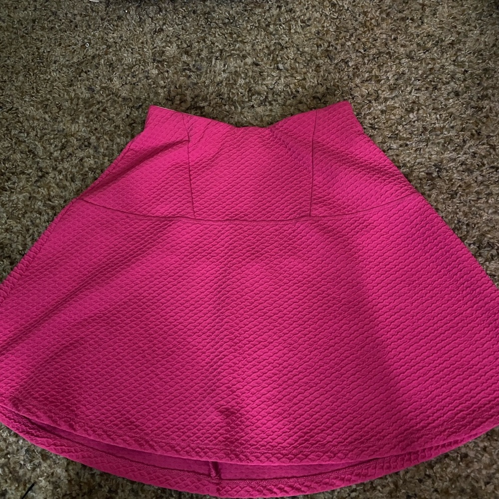 Marilyn Monroe Vibrant Pink Mini Skirt